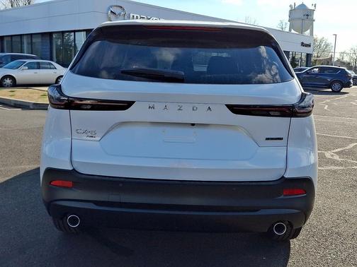 White Metallic 2026 Mazda CX-5 2.5 S Select Package