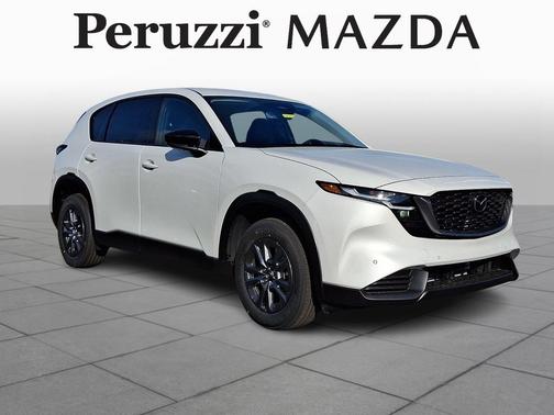 White Metallic 2026 Mazda CX-5 2.5 S Select Package