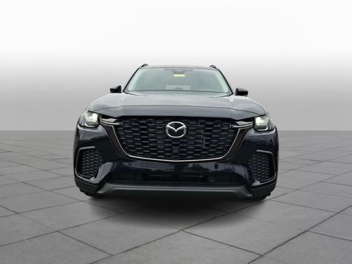 Jet Black 2026 Mazda CX-70 PHEV SC