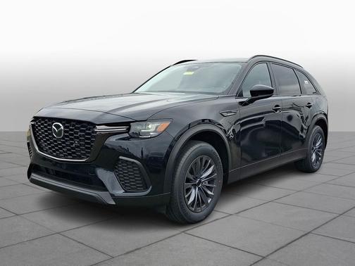 Jet Black 2026 Mazda CX-70 PHEV SC