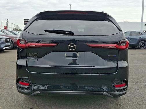 Jet Black 2026 Mazda CX-70 PHEV SC