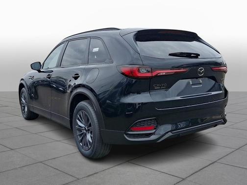 Jet Black 2026 Mazda CX-70 PHEV SC