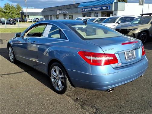 2011 Mercedes-Benz E-Class E 350