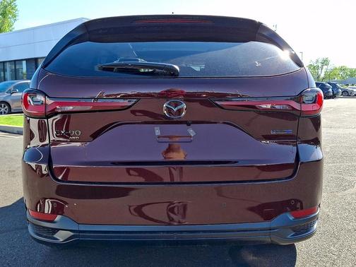 Artisan Red Premium 2026 Mazda CX-90 PHEV Premium Sport