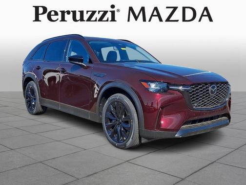 Artisan Red Premium 2026 Mazda CX-90 PHEV Premium Sport