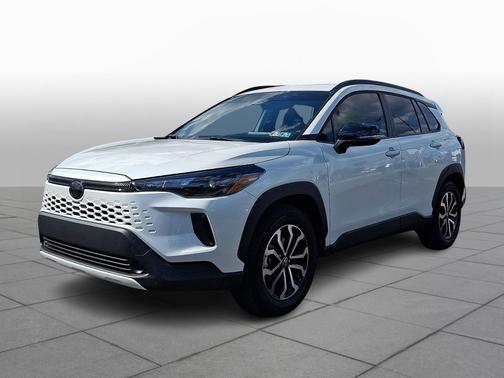 Wind Chill Pearl 2026 Toyota Corolla Hybrid SE