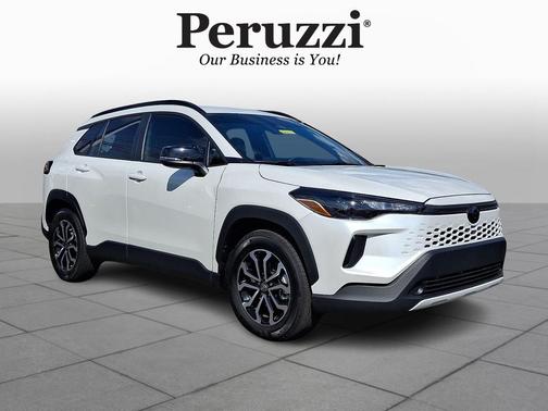 Wind Chill Pearl 2026 Toyota Corolla Hybrid SE