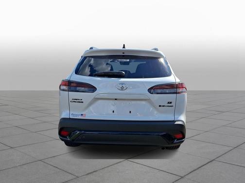 Wind Chill Pearl 2026 Toyota Corolla Hybrid SE