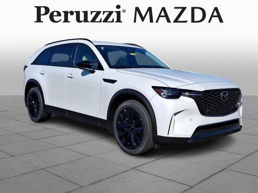 Rhodium White Premium 2026 Mazda CX-90 3.3 Turbo Premium Sport