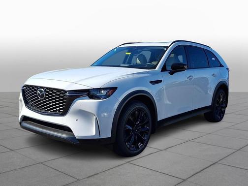 Rhodium White Premium 2026 Mazda CX-90 3.3 Turbo Premium Sport