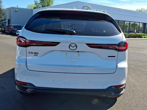 Rhodium White Premium 2026 Mazda CX-90 3.3 Turbo Premium Sport