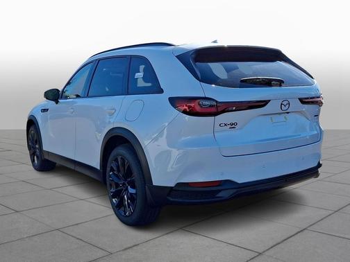 Rhodium White Premium 2026 Mazda CX-90 3.3 Turbo Premium Sport