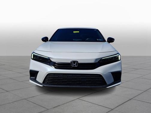 Platinum White Pearl 2024 Honda Civic Sport