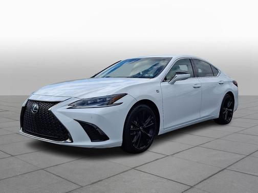 Ultra White - 083 2023 Lexus ES 350 F Sport