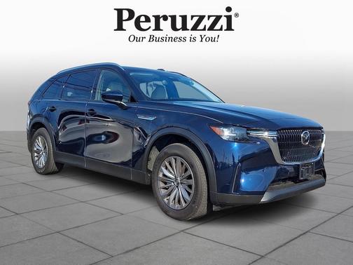 Deep Crystal Blue Mica 2025 Mazda CX-90 3.3 Turbo Preferred