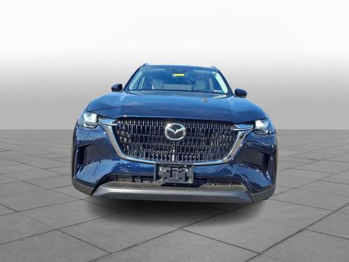 Deep Crystal Blue Mica 2025 Mazda CX-90 3.3 Turbo Preferred