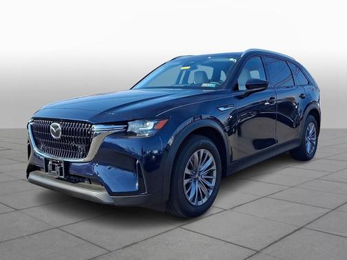 Deep Crystal Blue Mica 2025 Mazda CX-90 3.3 Turbo Preferred