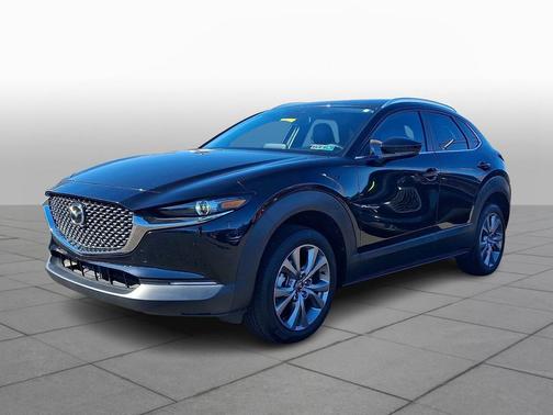 Jet Black Mica 2023 Mazda CX-30 2.5 S Select Package