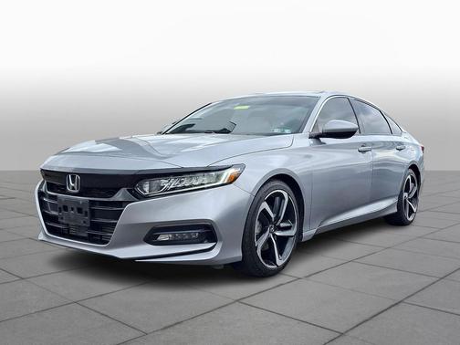 Lunar Silver Metallic 2018 Honda Accord Sport