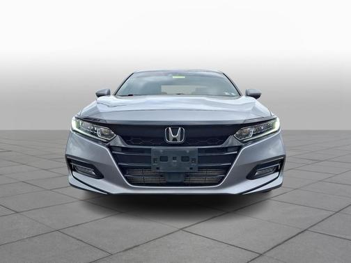 Lunar Silver Metallic 2018 Honda Accord Sport
