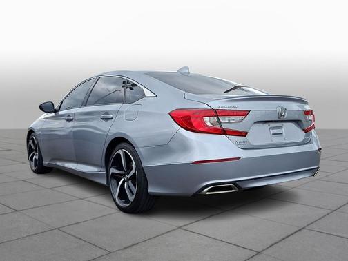 Lunar Silver Metallic 2018 Honda Accord Sport