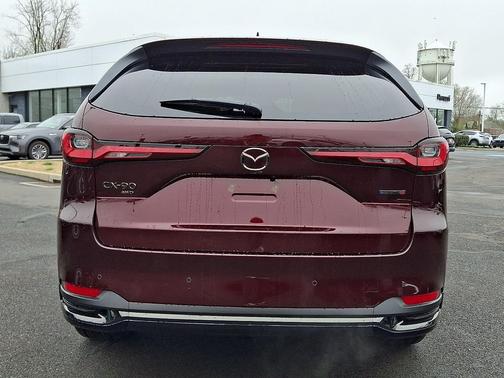 Red 2026 Mazda CX-90 3.3 Turbo S Premium Sport