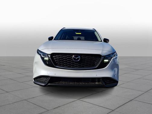 Rhodium White Metallic 2026 Mazda CX-5 2.5 S Preferred Package