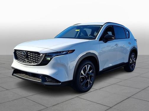 Rhodium White Metallic 2026 Mazda CX-5 2.5 S Preferred Package