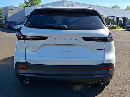 Rhodium White Metallic 2026 Mazda CX-5 2.5 S Preferred Package