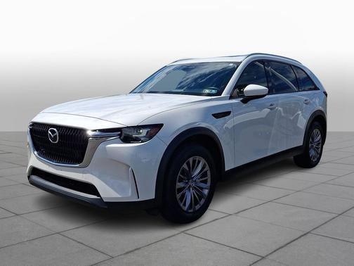 Rhodium White Premium 2024 Mazda CX-90 3.3 Turbo Preferred