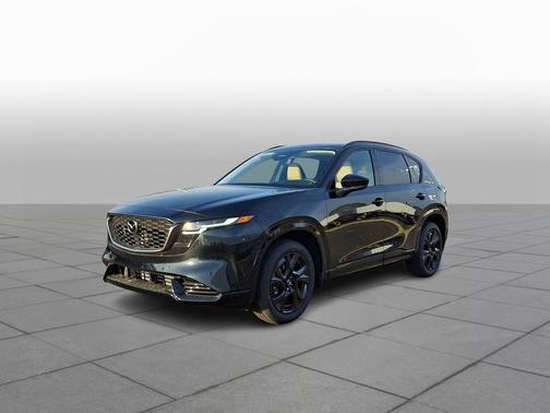 Jet Black 2026 Mazda CX-5 2.5 S