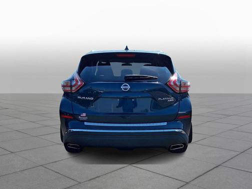 Arctic Blue 2018 Nissan Murano Platinum