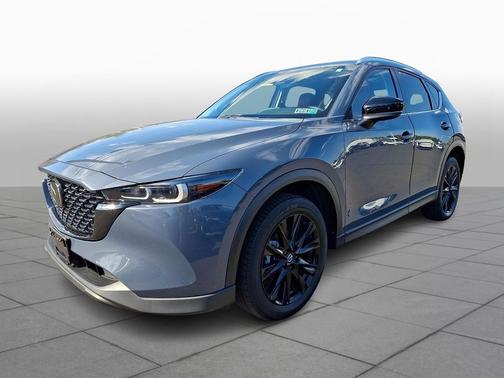 Polymetal Gray 2023 Mazda CX-5 2.5 S Carbon Edition