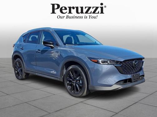 Polymetal Gray 2023 Mazda CX-5 2.5 S Carbon Edition