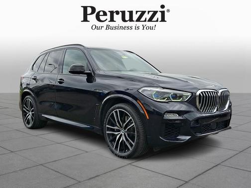 Black Sapphire Metallic 2019 BMW X5 xDrive40i