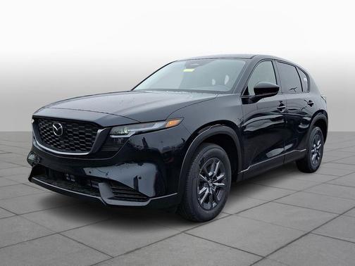 Jet Black 2026 Mazda CX-5 2.5 S Select Package