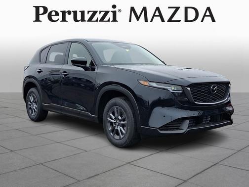 Jet Black 2026 Mazda CX-5 2.5 S Select Package