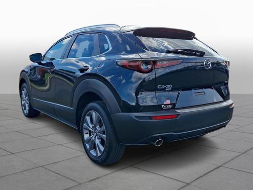 Jet Black Mica 2023 Mazda CX-30 2.5 S Preferred Package