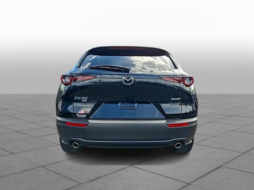 Jet Black Mica 2023 Mazda CX-30 2.5 S Preferred Package