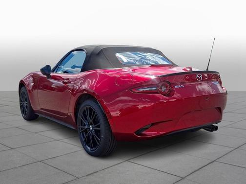 Soul Red Crystal Metallic 2026 Mazda MX-5 Miata Club