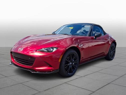 Soul Red Crystal Metallic 2026 Mazda MX-5 Miata Club