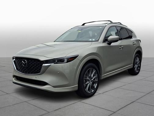 Platinum Quartz Metallic 2025 Mazda CX-5 2.5 S Premium Plus Package