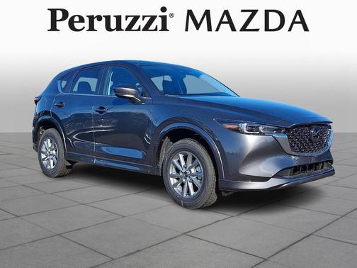 Machine Gray 2025 Mazda CX-5 2.5 S Select Package SUV