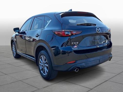 Jet Black Mica 2023 Mazda CX-5 2.5 S Preferred Package