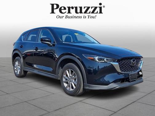 Jet Black Mica 2023 Mazda CX-5 2.5 S Preferred Package
