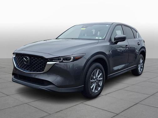 Machine Gray Metallic 2023 Mazda CX-5 2.5 S Preferred Package
