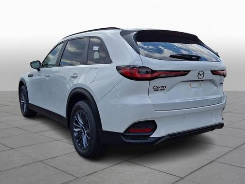 Rhodium White Premium 2026 Mazda CX-70 PHEV SC Plus
