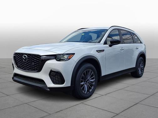 Rhodium White Premium 2026 Mazda CX-70 PHEV SC Plus