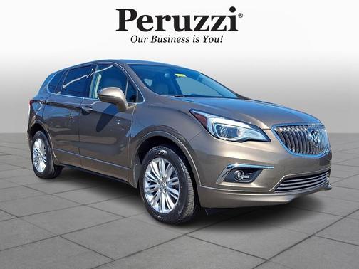 Bronze Alloy Metallic 2018 Buick Envision Preferred