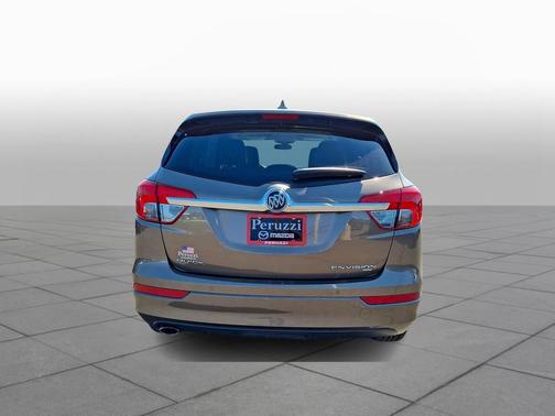 Bronze Alloy Metallic 2018 Buick Envision Preferred